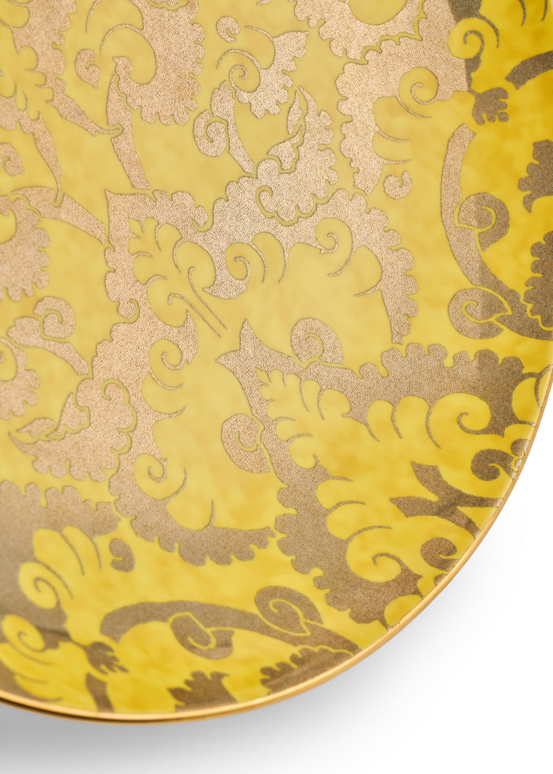 Fortuny Laotze Yellow Coupe Bowl - Large