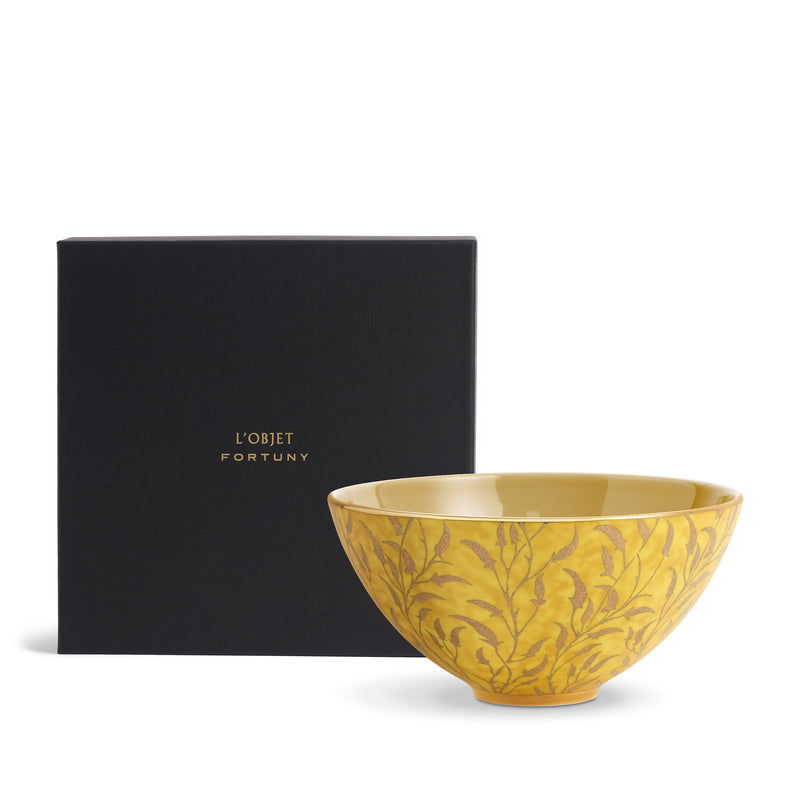 Fortuny Orfeo Yellow Bowl - Medium