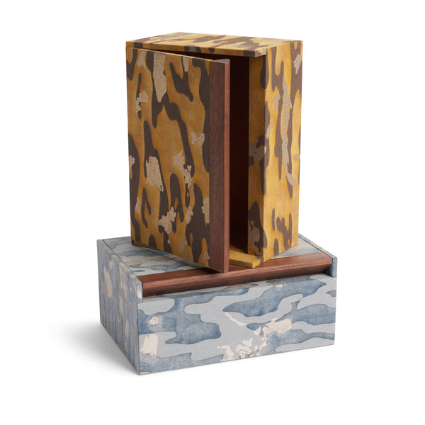 Fortuny Box - Camo Isole Tiger