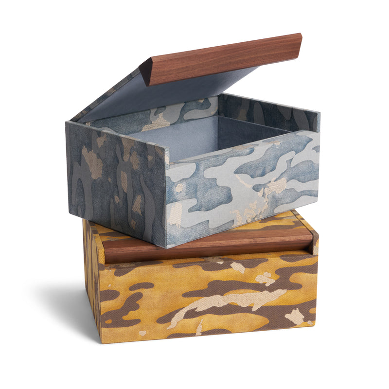 Fortuny Box - Camo Isole Tiger