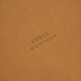 Fortuny Octagon Tray - Laotze Deep Jade + Gold