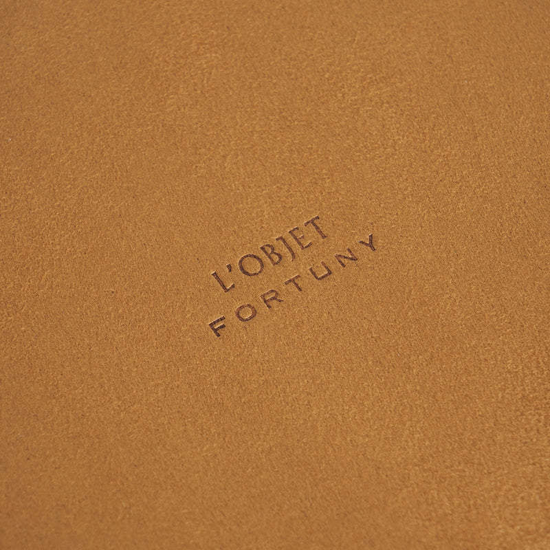 Fortuny Octagon Tray - Laotze Deep Jade + Gold