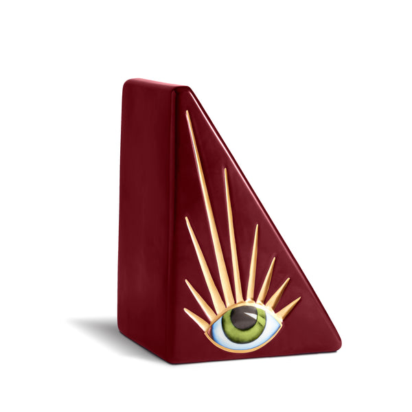Lito Bookend - Bordeaux