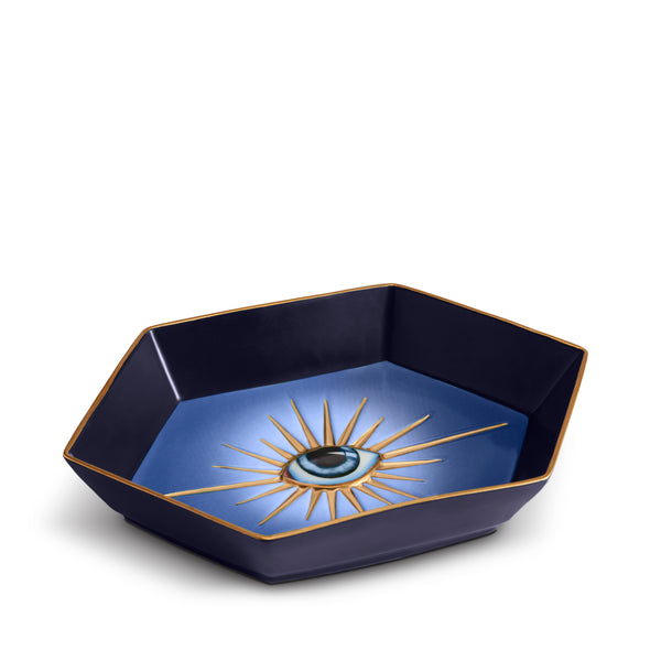 Lito Hexagon Tray - Blue