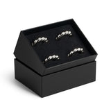 Jessica McCormack Shell Napkin Rings - Platinum (Set of 4)