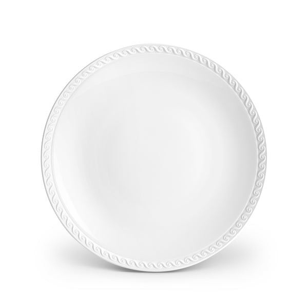 Neptune Dinner Plate- White