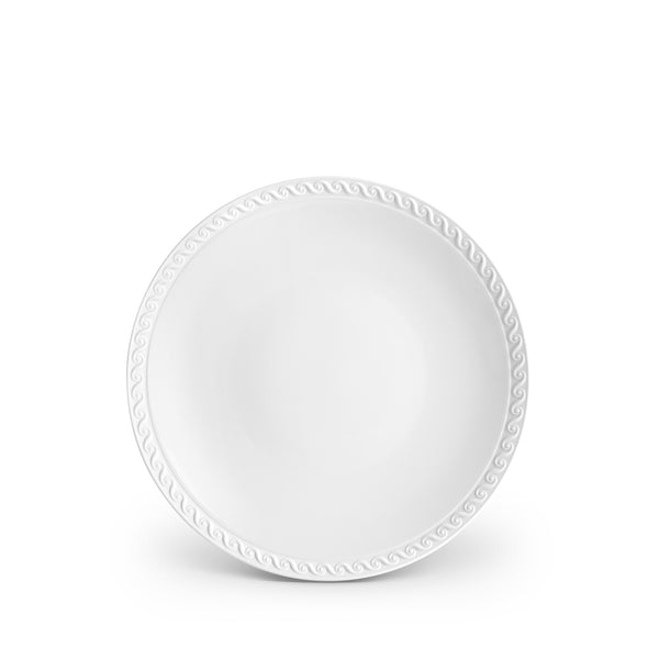 Neptune Dessert Plate- White