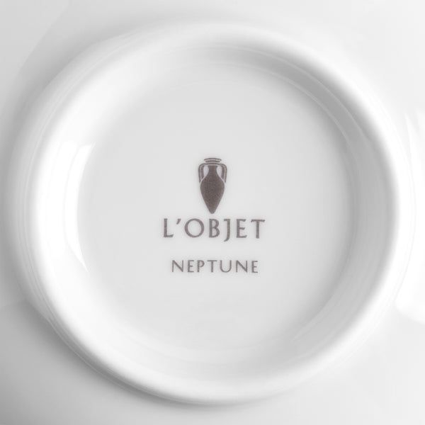 Neptune Cereal Bowl- White