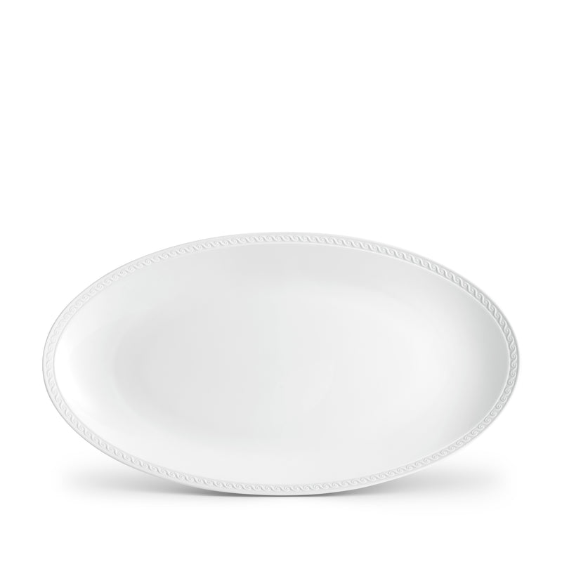 Neptune Oval Platter - Large- White