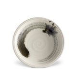 Sumi Brush Soup Plate