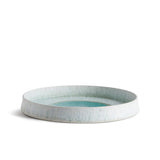 Terra Round Platter - Medium - Seafoam