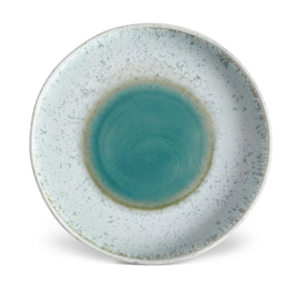 Terra Round Platter - Large - Seafoam