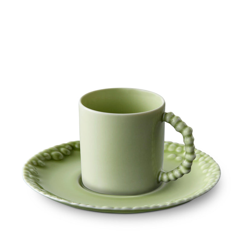 Haas Mojave Espresso Cup + Saucer - Matcha