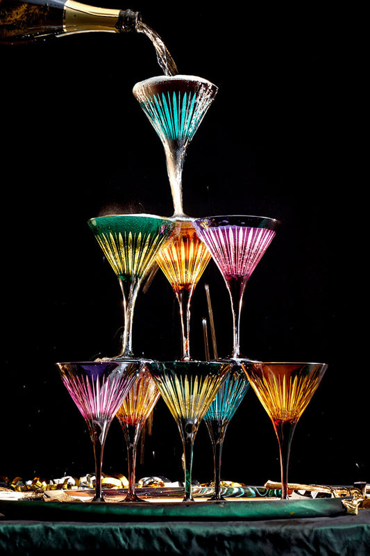 Prism glassware