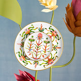 Grand Tour Bread + Butter Plate