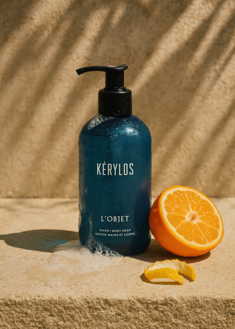 Kérylos Hand + Body Soap - 350ml / 11.8fl.oz