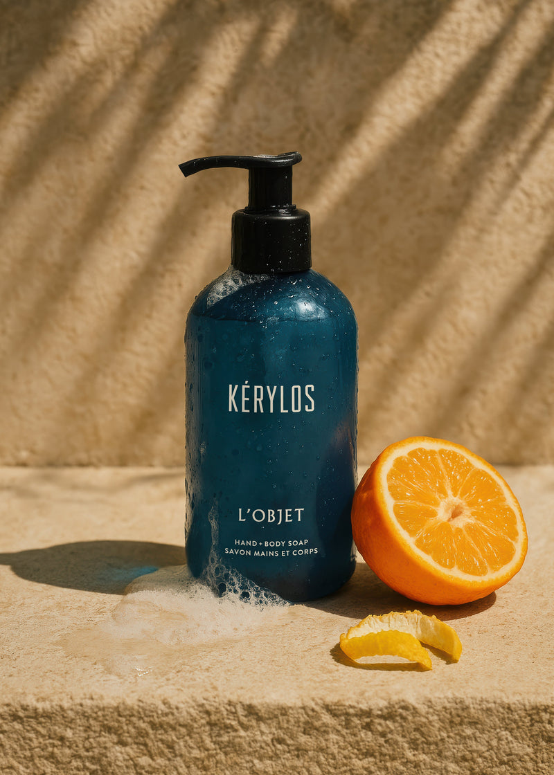 Kérylos Hand + Body Soap - 350ml / 11.8fl.oz