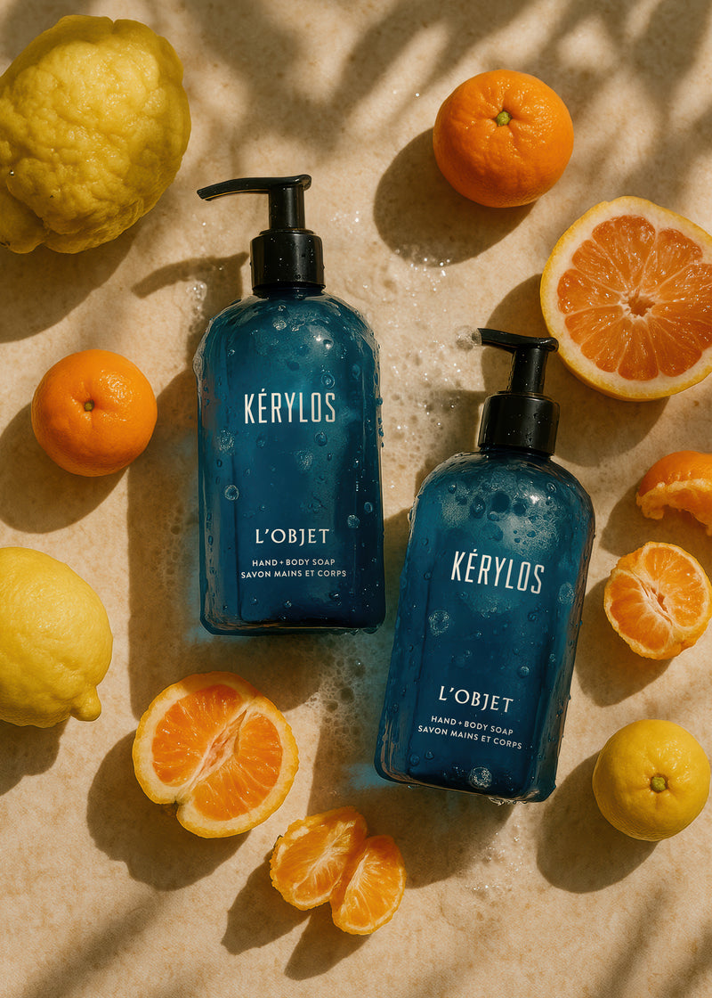 Kérylos Hand + Body Soap - 350ml / 11.8fl.oz