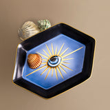 Lito Hexagon Tray - Blue