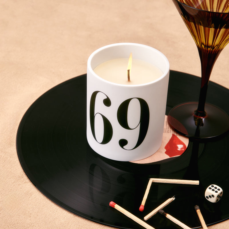 Oh Mon Dieu No.69 Candle