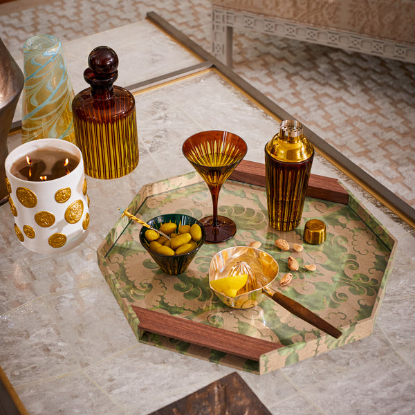 Médaille Candle - Three-Wick - Grand Bazaar