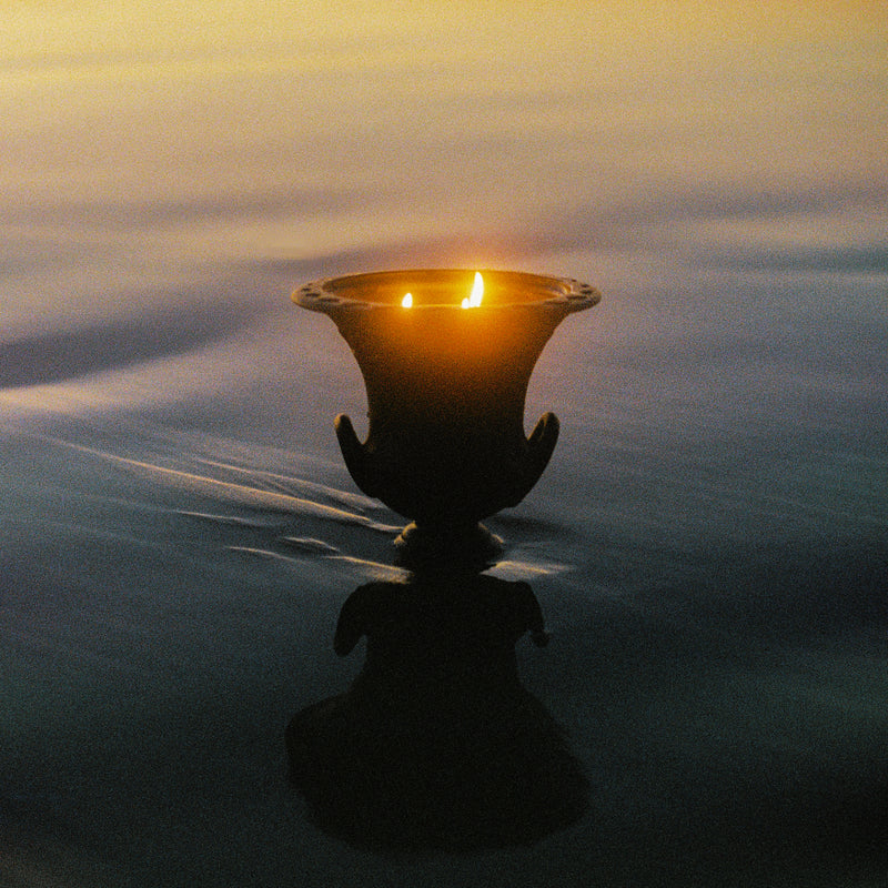 Hydra Candle - Veti-Vert - 3-Wicks-  Terracotta