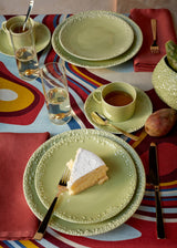 Haas Mojave Bread + Butter Plate - Matcha