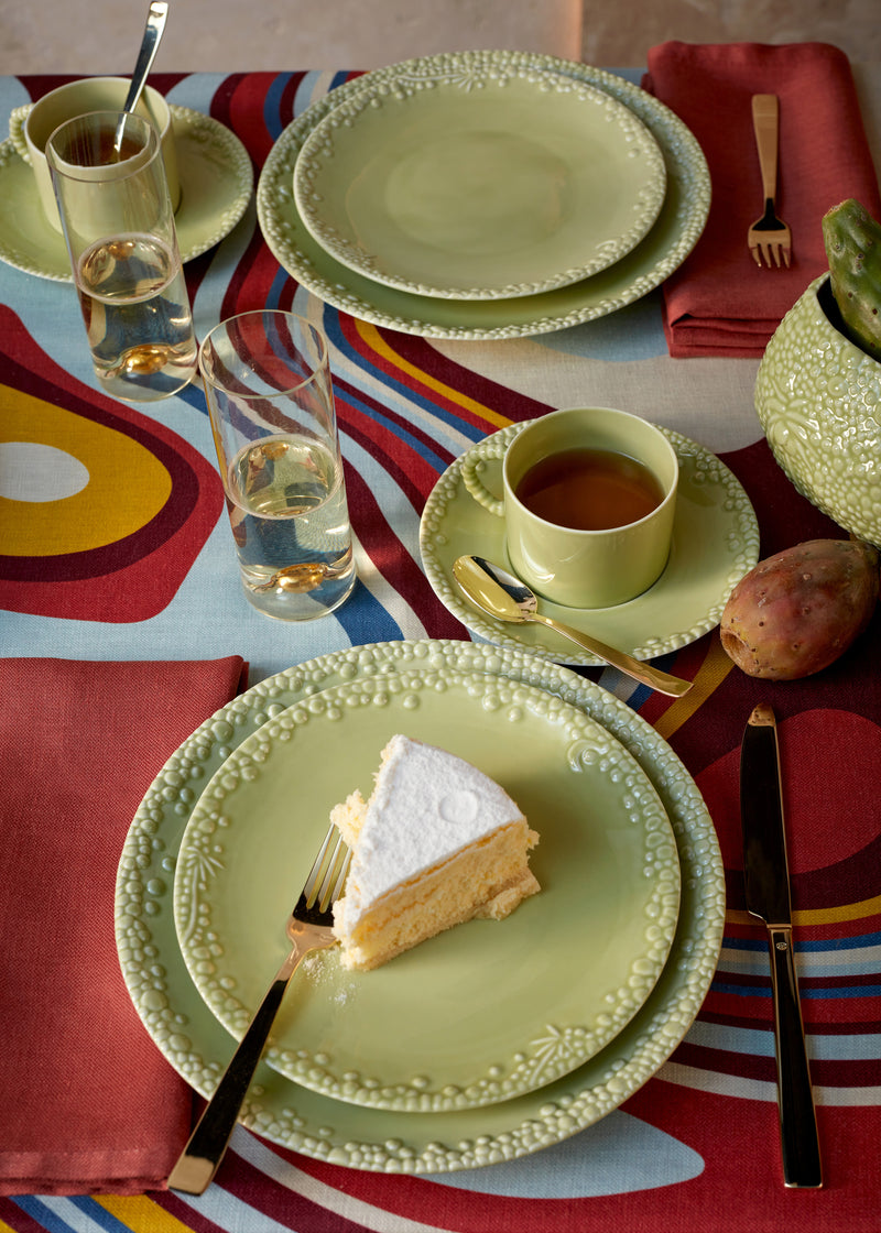 Haas Mojave Bread + Butter Plate - Matcha