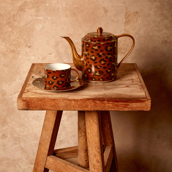 Leopard Teapot