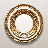 Aegean Dinnerware Set - Gold