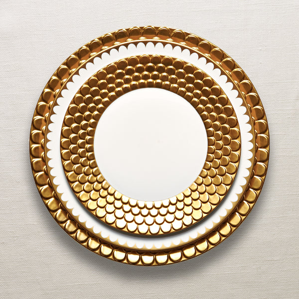 Aegean Dinnerware Set - Gold