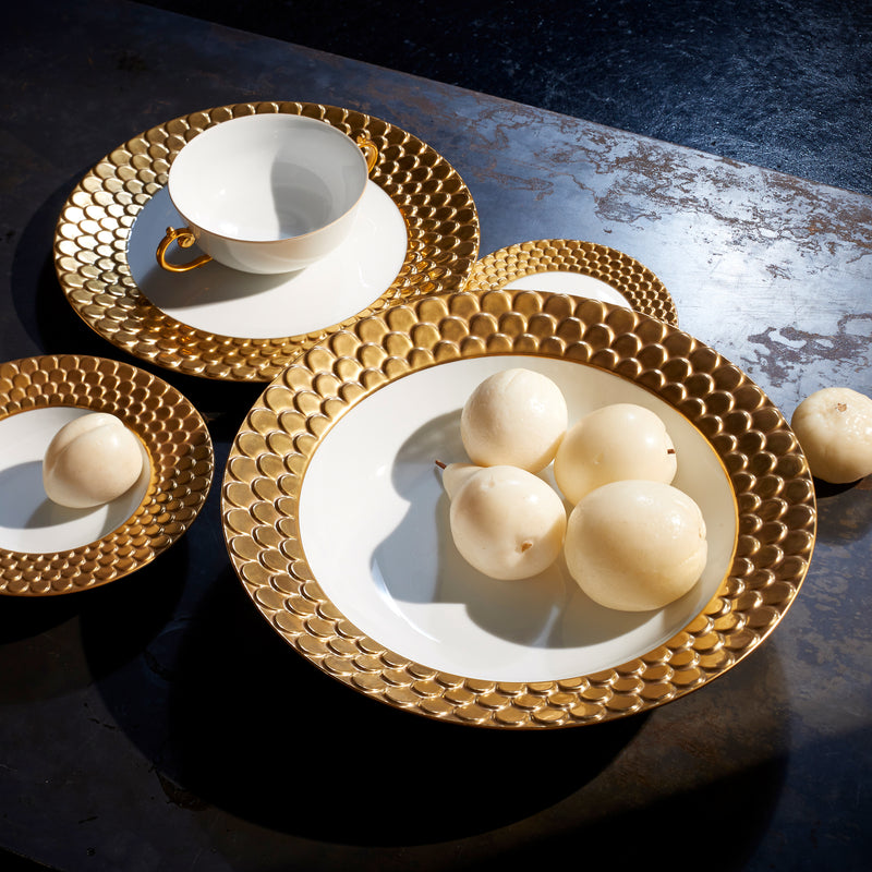 Aegean Dinnerware Set - Gold