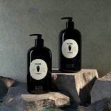 Bois Sauvage Hand and Body Soap + Lotion Gift Set