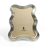 Ripple Frame - Platinum - 5x7