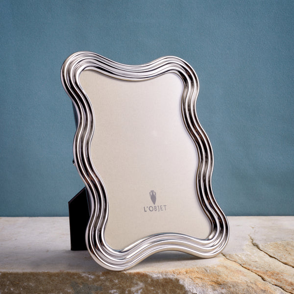 Ripple Frame - Platinum - 4x6