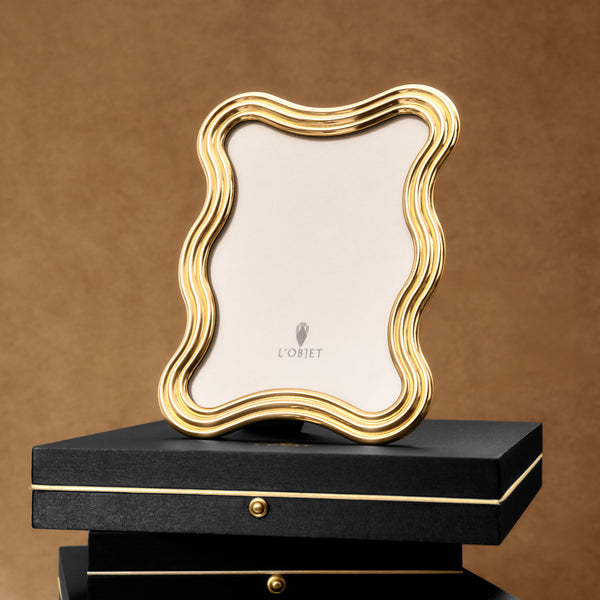Ripple Frame - Gold - 4x6