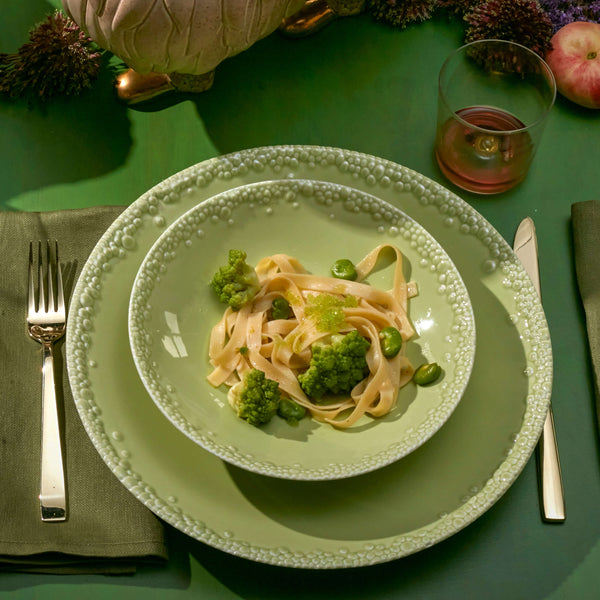 Haas Mojave Soup Plate - Matcha