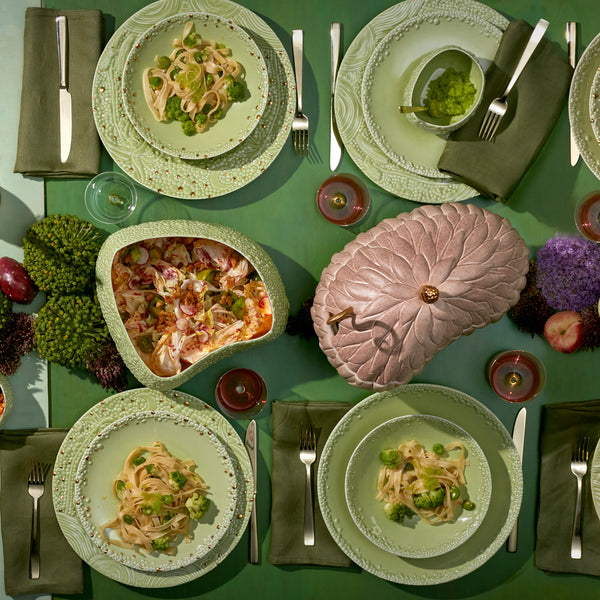 Haas Mojave Dinner Plate - Matcha