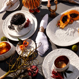 Haas Mojave Dinnerware Set of 3 - White