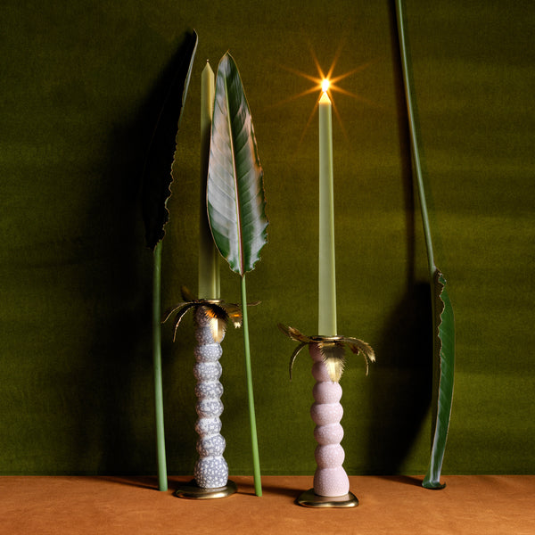 Haas Mojave Palm Candlestick