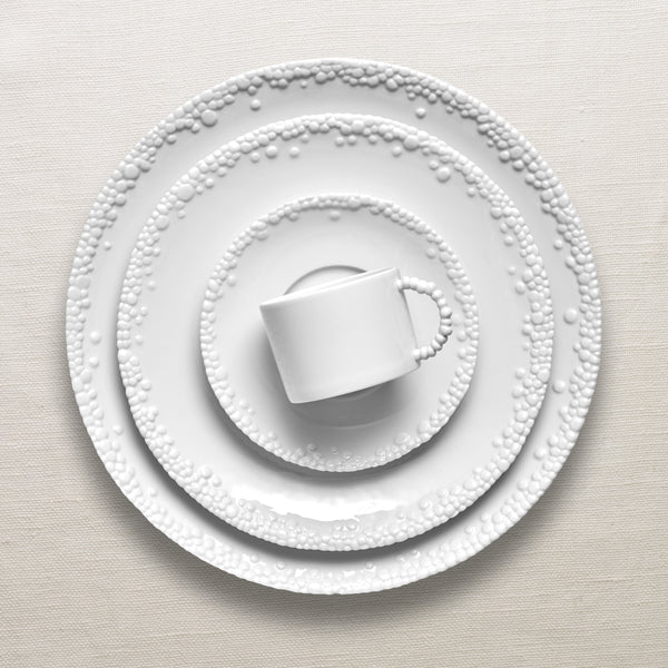 Haas Mojave Dinnerware Set - White