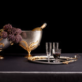 Iris Champagne Flutes (Set of 2)