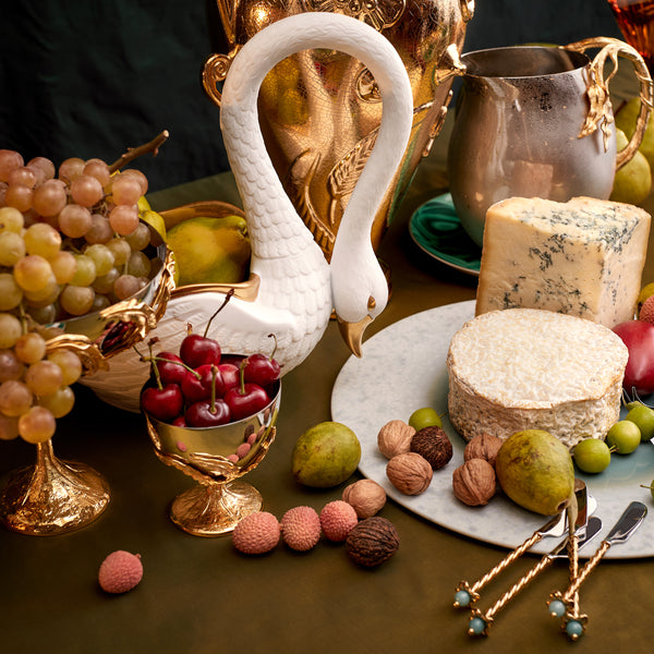 Swan Bowl - Large - White