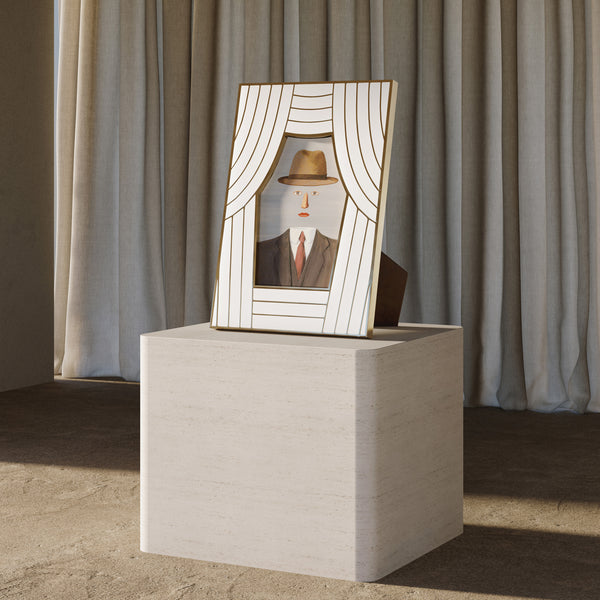 Kelly Behun Curtain Up Frame