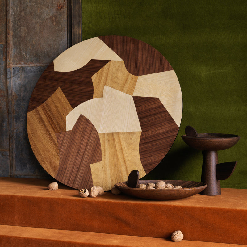 Kelly Behun Leaf Oval Bowl