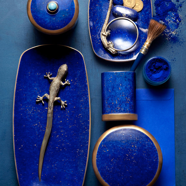 Lapis Rectangular Tray - Small