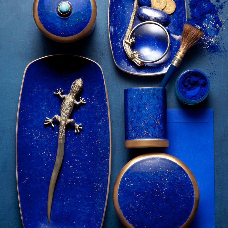 Lapis Rectangular Tray - Small
