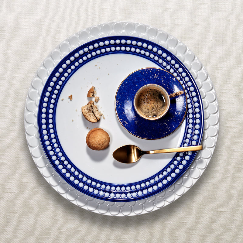 Perlée Dinnerware Set - Blue