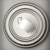 Perlée Dinnerware Set - Platinum