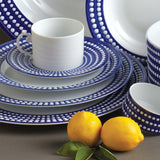 Perlée Dinnerware Set - Blue